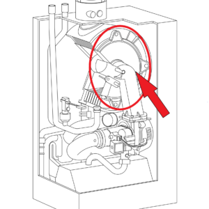 7878907 - VIESSMANN - Vitodens 100 - WB1A 24KW Combi - Heat Exchanger Vitodens 100